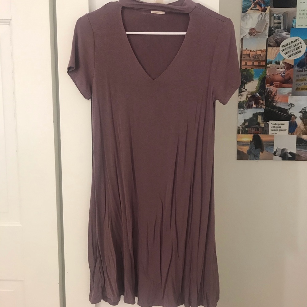 Target purple Tshirt dress